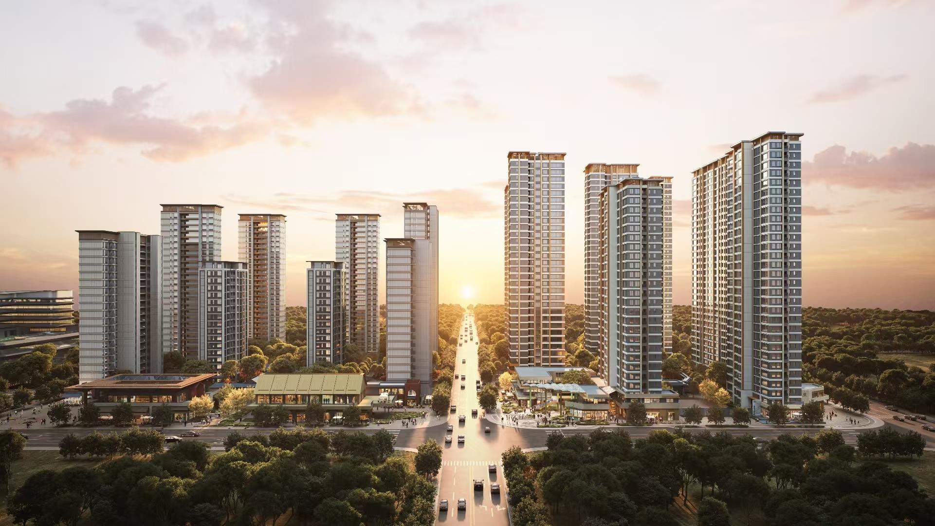 万科棠月东方楼盘图片