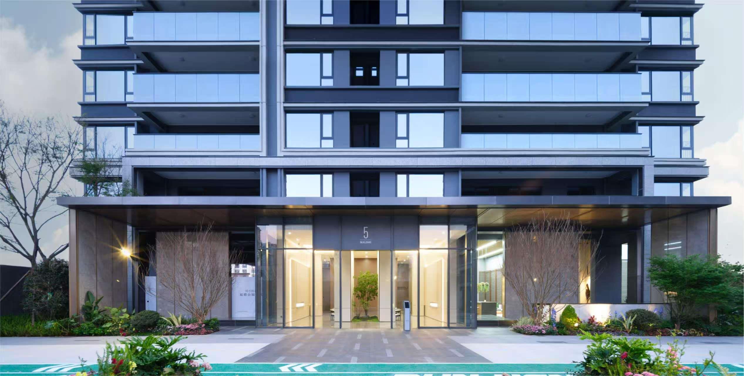 绿城柳岸晓风楼盘图片