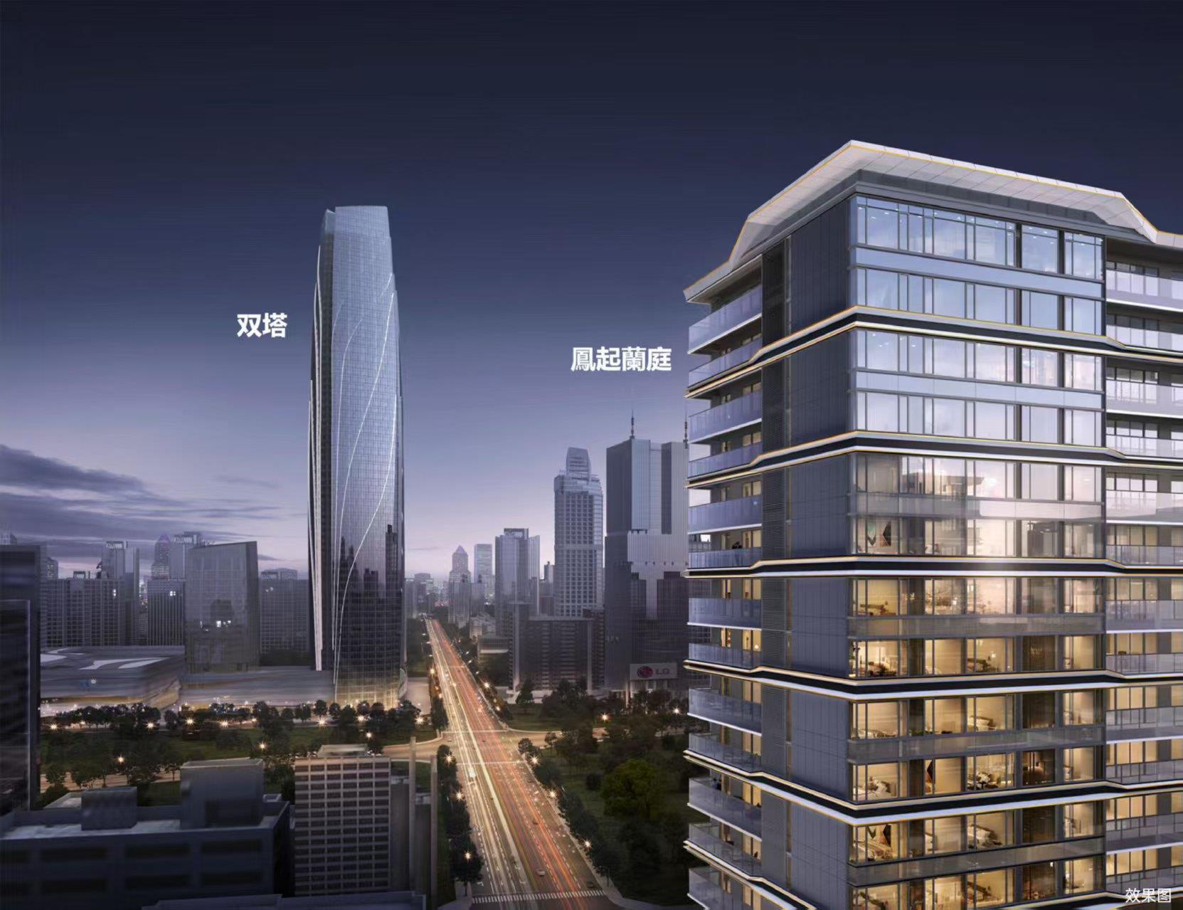 绿城凤起兰庭楼盘图片