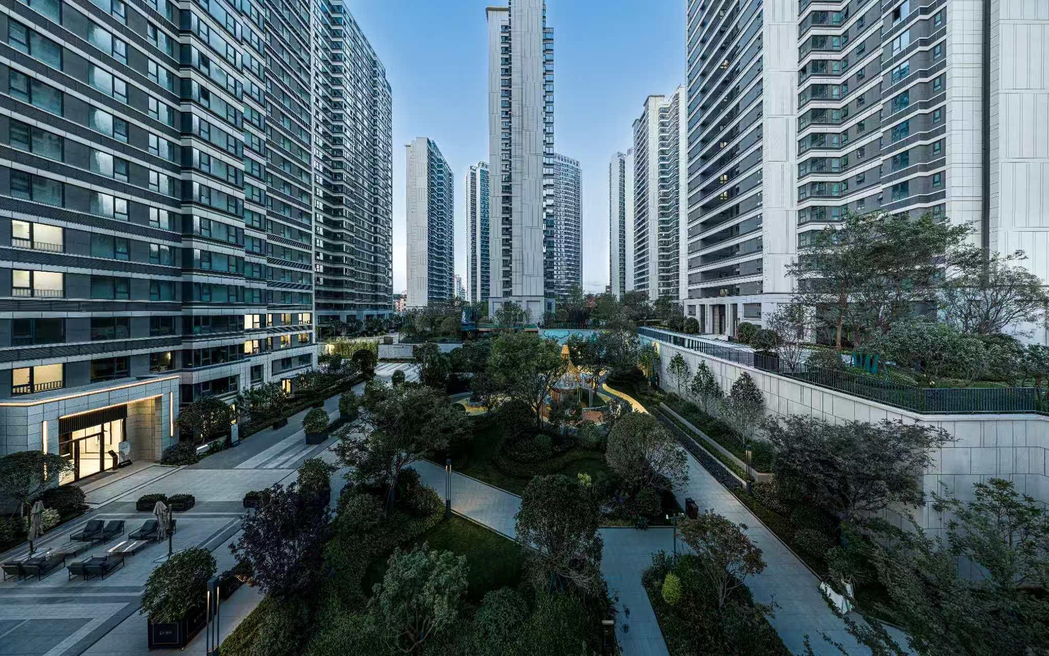 中海汇德里楼盘图片