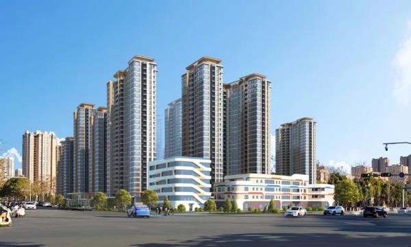 建投春城恒府楼盘图片