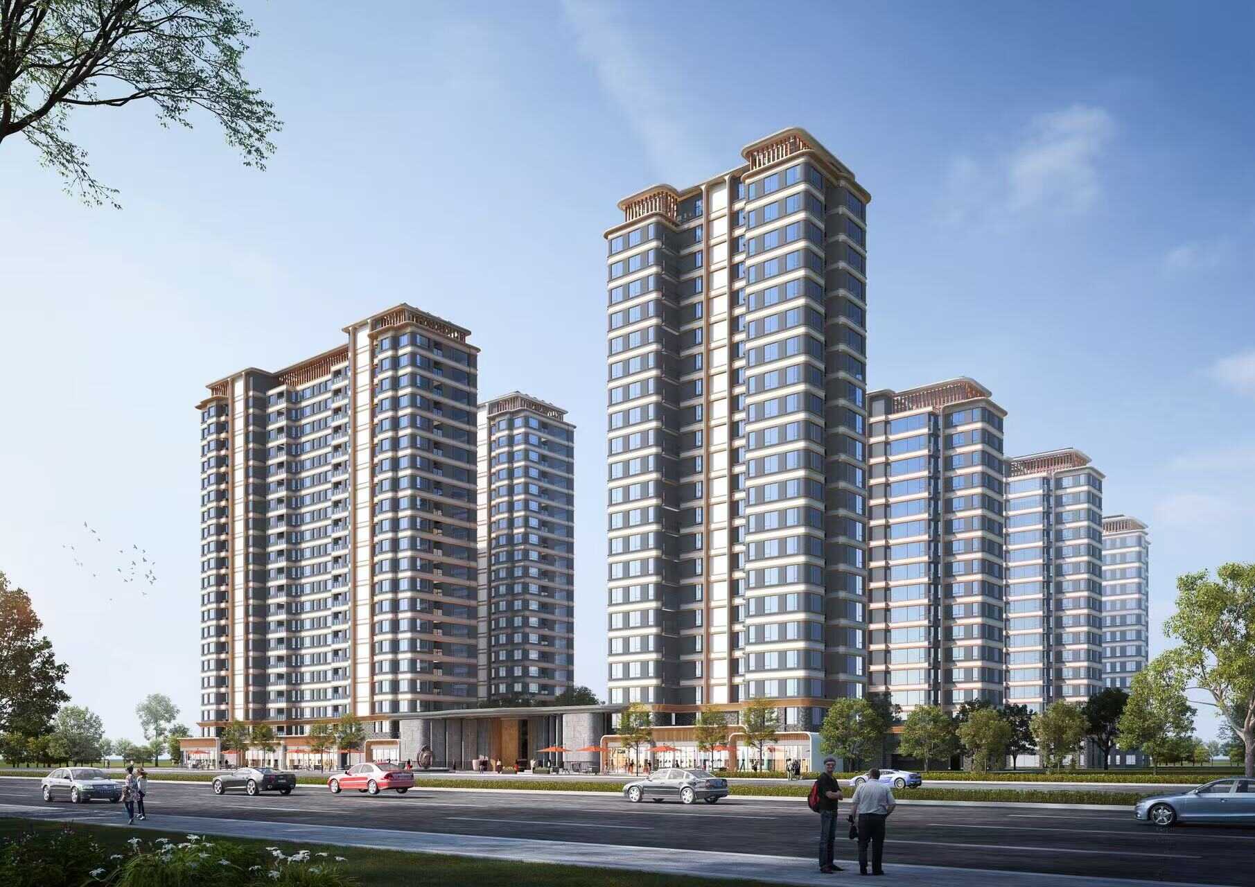 建投春城瑞府楼盘图片