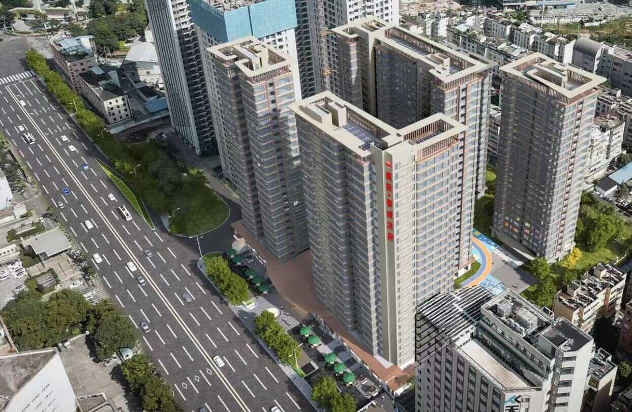 建投春城洪府楼盘图片