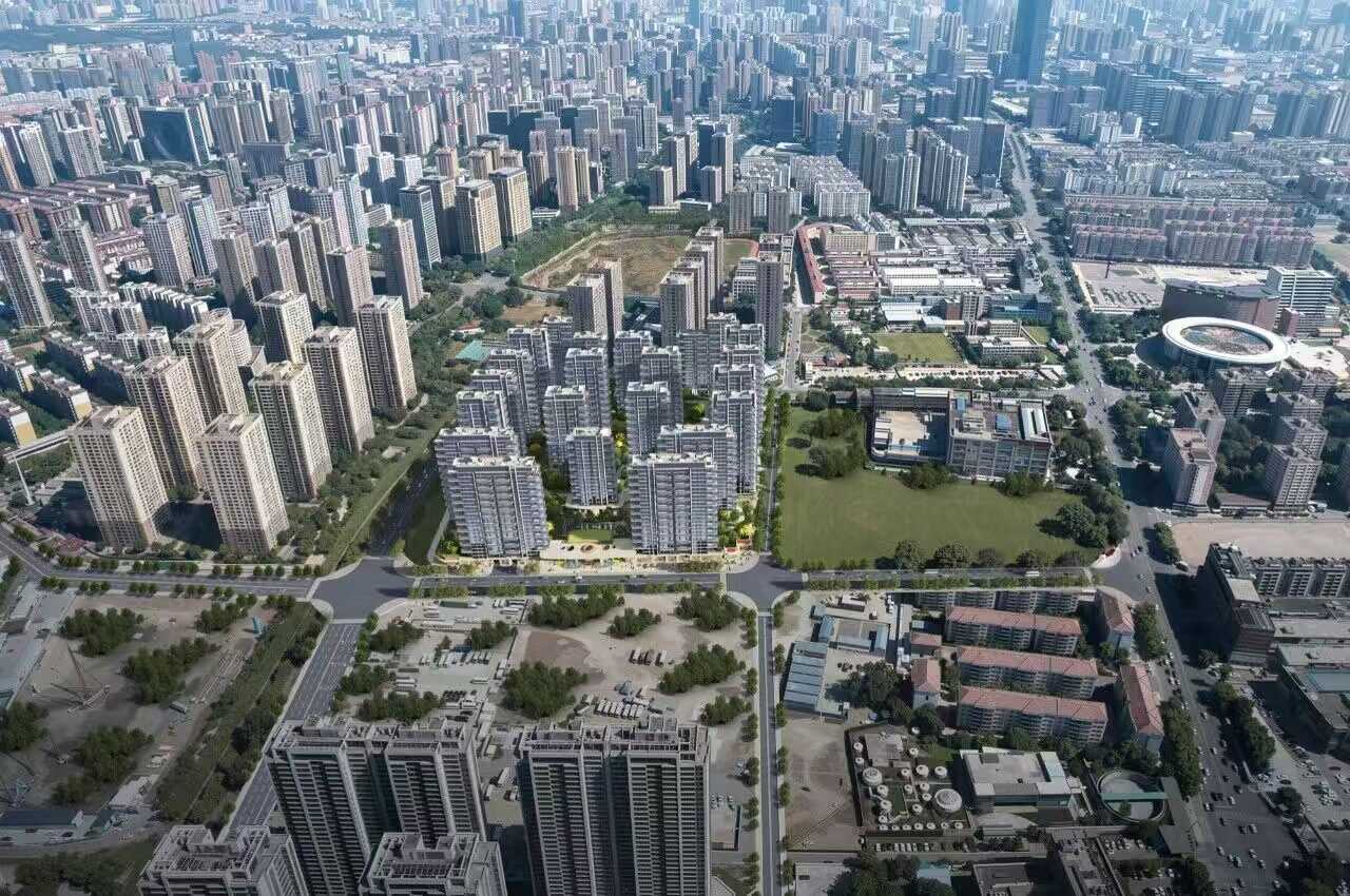 建投春城旭府楼盘图片