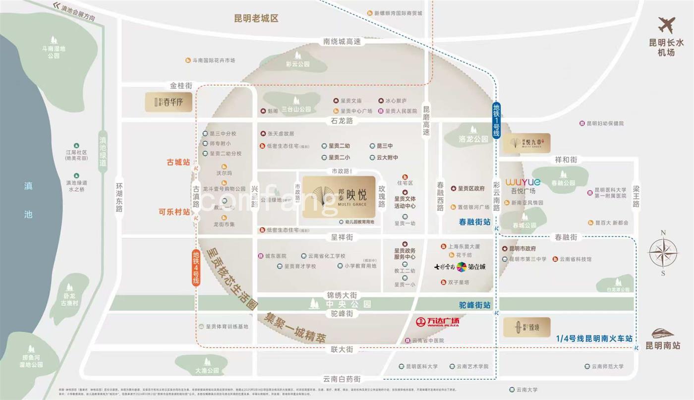 【邦泰映悦花园_昆明邦泰映悦花园楼盘】房价,户型,开盘时间详情-昆明邦泰映悦花园新房