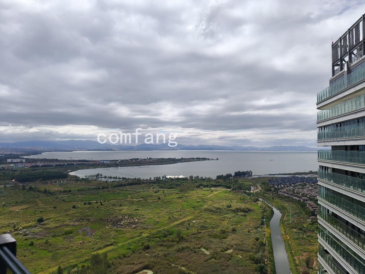 山海湾8号楼盘图片